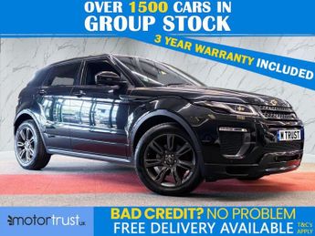LAND ROVER RANGE ROVER EVOQUE 2.0 TD4 Landmark SUV 5dr Diesel Auto 4WD Euro 6 (s/s) (180 ps)