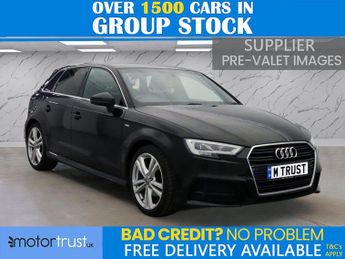 Audi A3 1.5 TFSI CoD 35 S line Sportback 5dr Petrol S Tronic Euro 6 (s/s