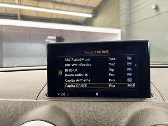 AUDI A3 1.5 TFSI CoD 35 S line Sportback 5dr Petrol S Tronic Euro 6 (s/s