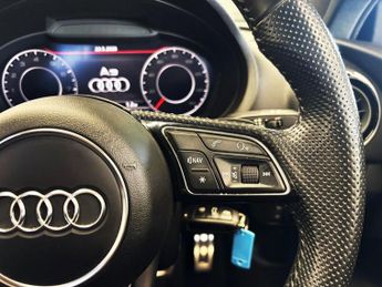 AUDI A3 1.5 TFSI CoD 35 S line Sportback 5dr Petrol S Tronic Euro 6 (s/s