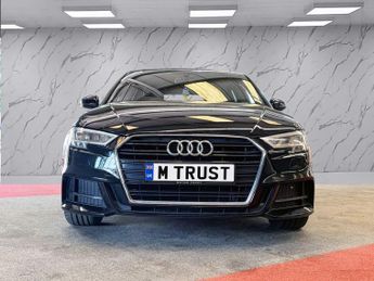 AUDI A3 1.5 TFSI CoD 35 S line Sportback 5dr Petrol S Tronic Euro 6 (s/s