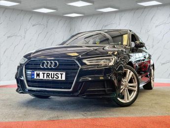 AUDI A3 1.5 TFSI CoD 35 S line Sportback 5dr Petrol S Tronic Euro 6 (s/s