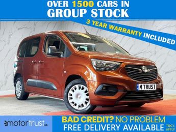Vauxhall Combo 1.2 Turbo Edition MPV 5dr Petrol Manual Euro 6 (s/s) (110 ps)