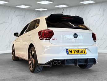 VOLKSWAGEN POLO 2.0 TSI GPF GTI+ Hatchback 5dr Petrol DSG Euro 6 (s/s) (200 ps)