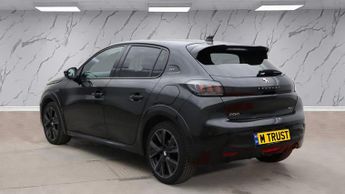 PEUGEOT 208 1.2 PureTech GT Hatchback 5dr Petrol EAT Euro 6 (s/s) (100 ps)