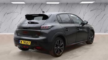 PEUGEOT 208 1.2 PureTech GT Hatchback 5dr Petrol EAT Euro 6 (s/s) (100 ps)