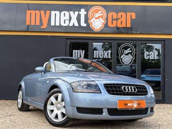 Audi TT 1.8T Roadster 2dr Petrol Manual (199 g/km, 150 bhp)
