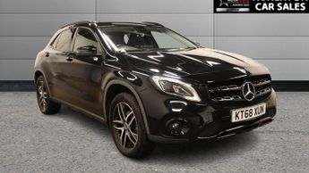 Mercedes GLA 1.6 GLA180 Urban Edition SUV 5dr Petrol 7G-DCT Euro 6 (s/s) (122