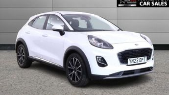 Ford Puma 1.0T EcoBoost MHEV Titanium SUV 5dr Petrol Hybrid Manual Euro 6 