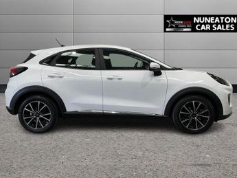 FORD PUMA 1.0T EcoBoost MHEV Titanium SUV 5dr Petrol Hybrid Manual Euro 6 