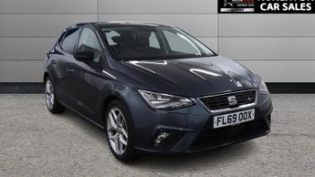 SEAT Ibiza 1.0 MPI FR Hatchback 5dr Petrol Manual Euro 6 (s/s) GPF (80 ps)