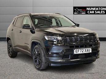 Jeep Compass 1.3 GSE T4 Night Eagle SUV 5dr Petrol Manual FWD Euro 6 (s/s) (1