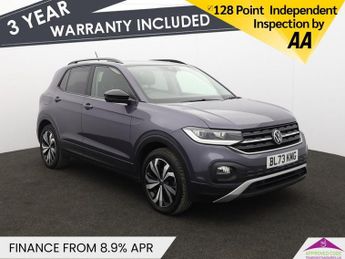 Volkswagen T-Cross 1.0 TSI Black Edition SUV 5dr Petrol Manual Euro 6 (s/s) (110 ps