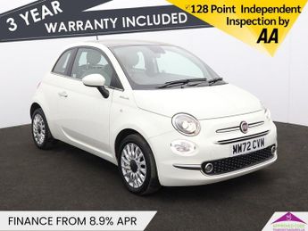Fiat 500 1.0 MHEV Dolcevita Hatchback 3dr Petrol Manual Euro 6 (s/s) (70 