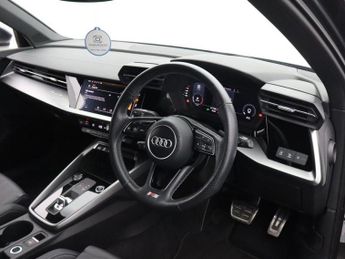 AUDI A3 2.0 TDI 35 S line Sportback 5dr Diesel S Tronic Euro 6 (s/s) (15