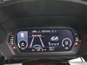 AUDI A3 2.0 TDI 35 S line Sportback 5dr Diesel S Tronic Euro 6 (s/s) (15