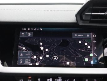 AUDI A3 2.0 TDI 35 S line Sportback 5dr Diesel S Tronic Euro 6 (s/s) (15