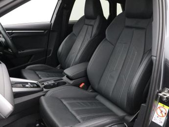 AUDI A3 2.0 TDI 35 S line Sportback 5dr Diesel S Tronic Euro 6 (s/s) (15