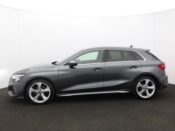 AUDI A3 2.0 TDI 35 S line Sportback 5dr Diesel S Tronic Euro 6 (s/s) (15