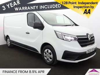 RENAULT TRAFIC 2.0 dCi Blue LL30 Business Panel Van 5dr Diesel Manual L2 H1 Eur
