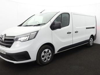RENAULT TRAFIC 2.0 dCi Blue LL30 Business Panel Van 5dr Diesel Manual L2 H1 Eur