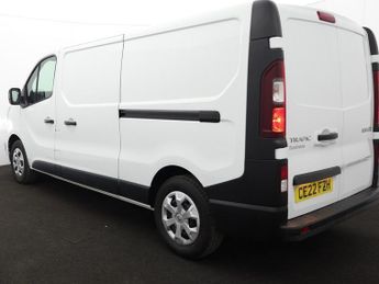 RENAULT TRAFIC 2.0 dCi Blue LL30 Business Panel Van 5dr Diesel Manual L2 H1 Eur