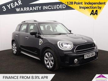 MINI Countryman 1.5 10kWh Cooper SE Classic SUV 5dr Petrol Plug-in Hybrid Auto A