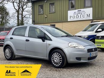 Fiat Grande 1.2 Active 5dr (a/c)