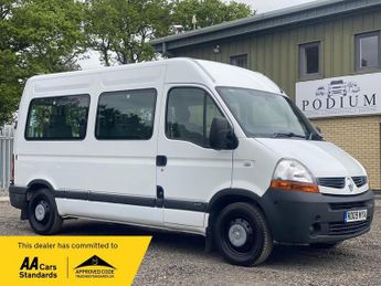 Renault Master 2.5 TD dCi 33 FWD L2 H2 4dr