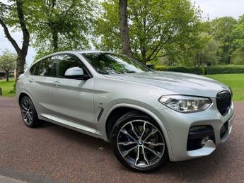 BMW X4 2.0 20d M Sport SUV 5dr Diesel Auto xDrive Euro 6 (s/s) (190 ps)