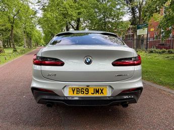 BMW X4 2.0 20d M Sport SUV 5dr Diesel Auto xDrive Euro 6 (s/s) (190 ps)