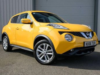 Nissan Juke 1.2 DIG-T N-Connecta SUV 5dr Petrol Manual Euro 6 (s/s) (115 ps)