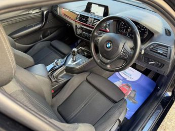 BMW 1 SERIES 1.5 118i Sport Hatchback 5dr Petrol Auto Euro 6 (s/s) (136 ps)