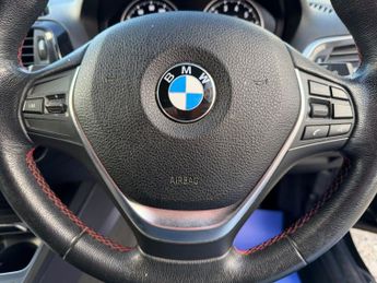 BMW 1 SERIES 1.5 118i Sport Hatchback 5dr Petrol Auto Euro 6 (s/s) (136 ps)