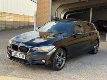 BMW 1 SERIES 1.5 118i Sport Hatchback 5dr Petrol Auto Euro 6 (s/s) (136 ps)