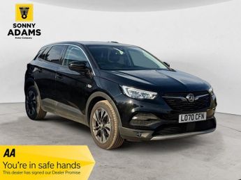 Vauxhall Grandland 1.2 Turbo SRi Nav SUV 5dr Petrol Manual Euro 6 (s/s) (130 ps)