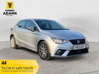 SEAT Ibiza 1.0 TSI SE Technology Hatchback 5dr Petrol Manual Euro 6 (s/s) G