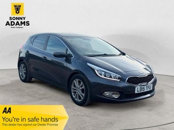 Kia Ceed 1.6 GDi 3 Hatchback 5dr Petrol DCT Euro 5 (133 bhp)