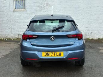 VAUXHALL ASTRA 1.4i Turbo Design Hatchback 5dr Petrol Manual Euro 6 (125 ps)