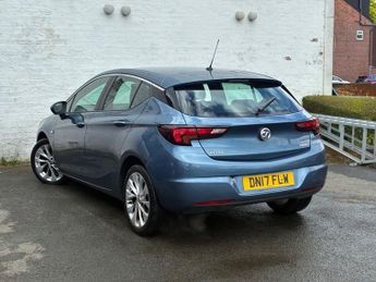 VAUXHALL ASTRA 1.4i Turbo Design Hatchback 5dr Petrol Manual Euro 6 (125 ps)