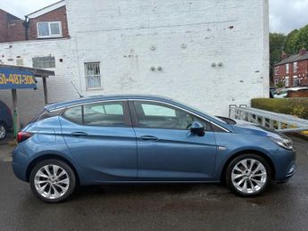 VAUXHALL ASTRA 1.4i Turbo Design Hatchback 5dr Petrol Manual Euro 6 (125 ps)