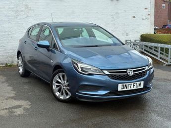 VAUXHALL ASTRA 1.4i Turbo Design Hatchback 5dr Petrol Manual Euro 6 (125 ps)