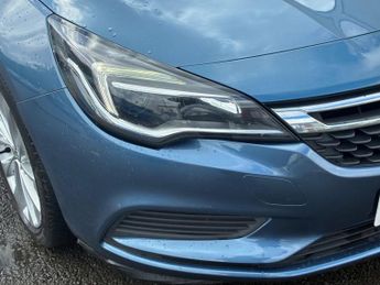 VAUXHALL ASTRA 1.4i Turbo Design Hatchback 5dr Petrol Manual Euro 6 (125 ps)