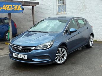 VAUXHALL ASTRA 1.4i Turbo Design Hatchback 5dr Petrol Manual Euro 6 (125 ps)