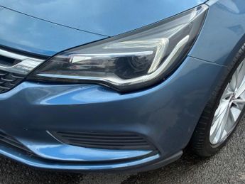 VAUXHALL ASTRA 1.4i Turbo Design Hatchback 5dr Petrol Manual Euro 6 (125 ps)