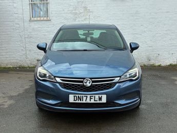 VAUXHALL ASTRA 1.4i Turbo Design Hatchback 5dr Petrol Manual Euro 6 (125 ps)
