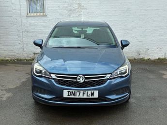 VAUXHALL ASTRA 1.4i Turbo Design Hatchback 5dr Petrol Manual Euro 6 (125 ps)