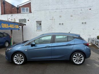 VAUXHALL ASTRA 1.4i Turbo Design Hatchback 5dr Petrol Manual Euro 6 (125 ps)