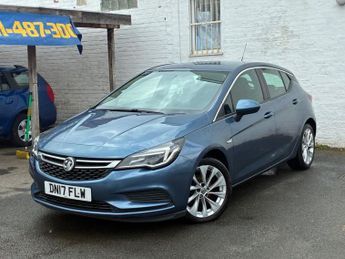 VAUXHALL ASTRA 1.4i Turbo Design Hatchback 5dr Petrol Manual Euro 6 (125 ps)