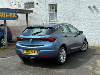 VAUXHALL ASTRA 1.4i Turbo Design Hatchback 5dr Petrol Manual Euro 6 (125 ps)